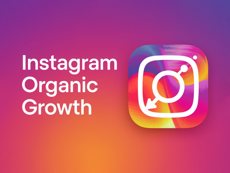 Instagram oranic growth