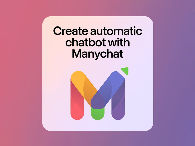 Chatbot Automation With ManyChat